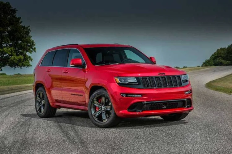 
	Jeep Grand Cherokee: hoje, a vers&atilde;o SRT8 &eacute; a mais apimentada, com 481 cv
 (Divulgação/Jeep)