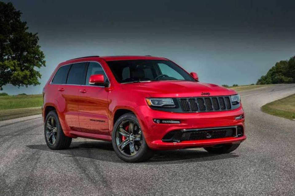 Jeep lançará Grand Cherokee Hellcat até 2017