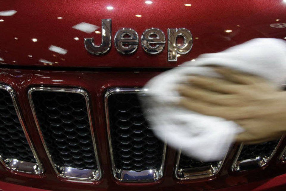 Jeep: com base nos preços da Range Rover, um Jeep de luxo poderia sair por até US$ 100.000 (Dimas Ardian/Bloomberg)
