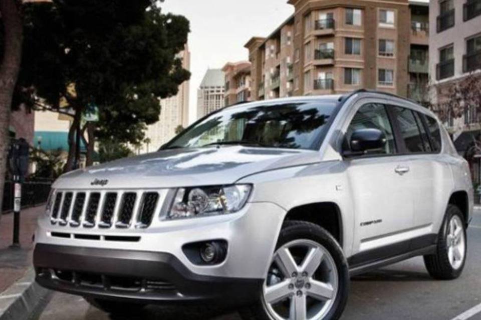 Jeep espera vender 100.000 carros no Brasil no próximo ano