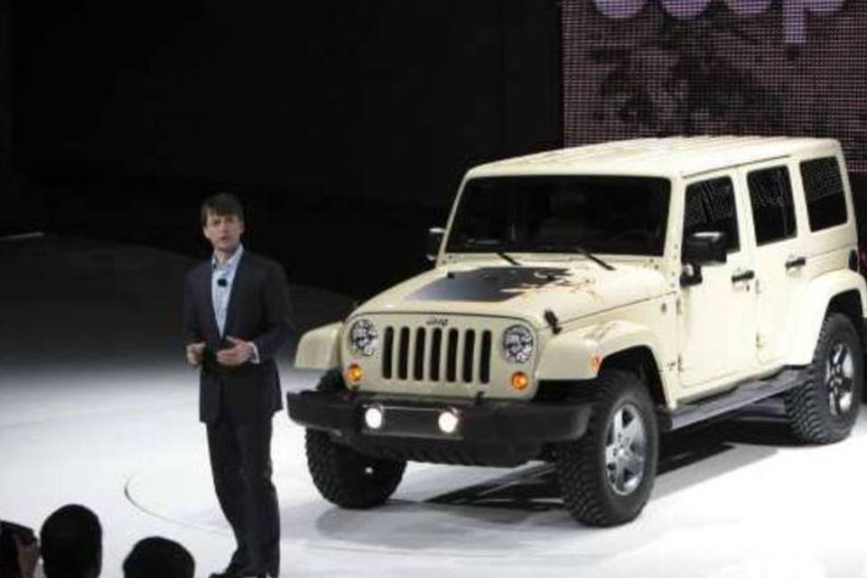 Chrysler faz recall de Jeep Wrangler importado na China