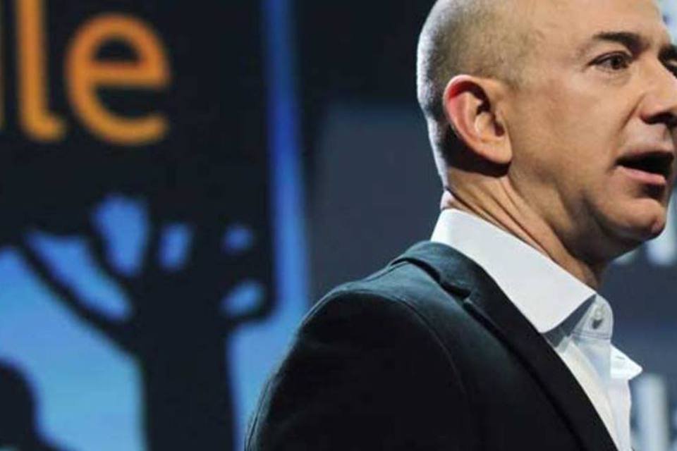 
	Jeff Bezos, fundador da Amazon: empres&aacute;rio fez novo investimento no Business Insider
 (Getty Images)