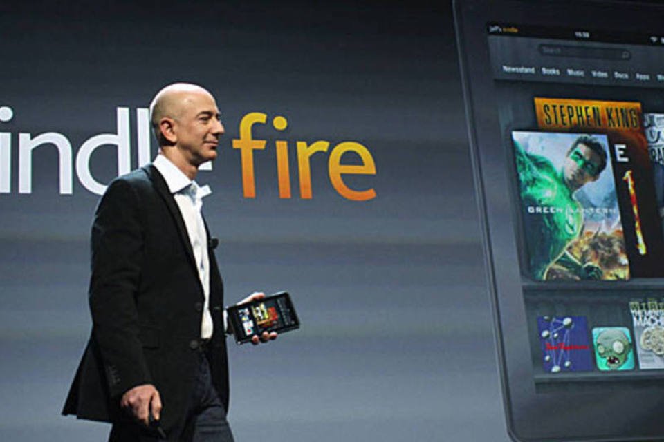 Kindle Fire não desbanca iPad, mas reforça aposta no conteúdo