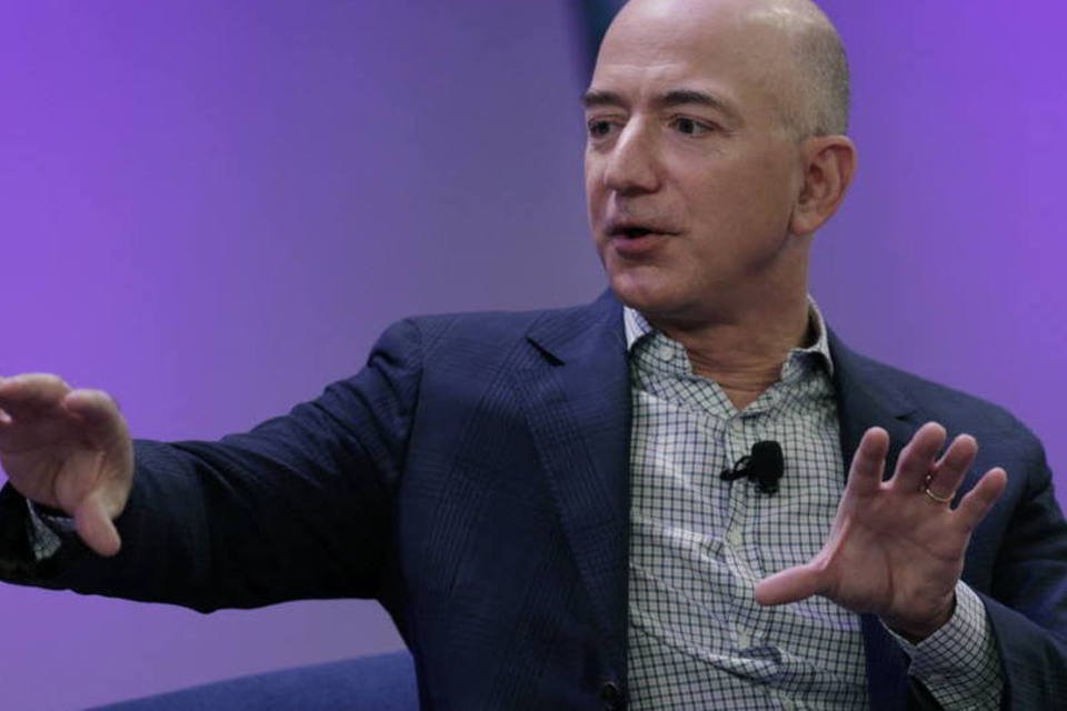 Estamos trabalhando em grandes fracassos, diz CEO da Amazon