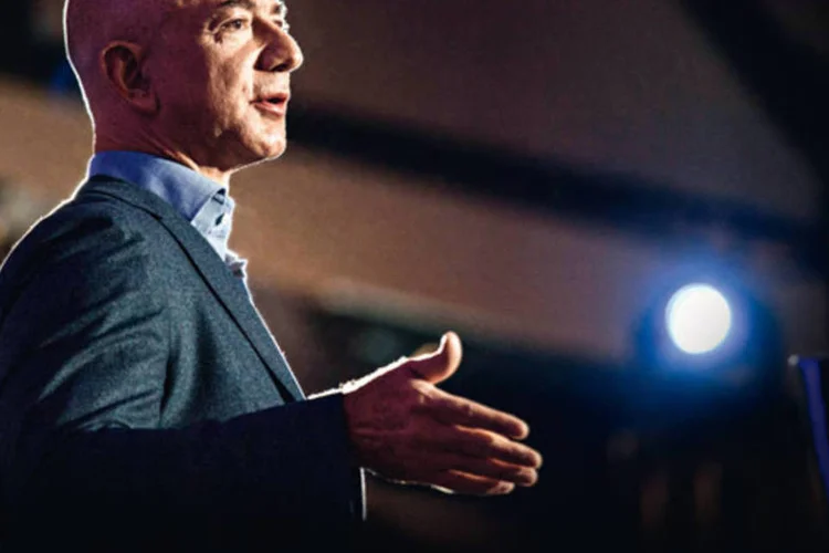 Jeff Bezos, fundador da Amazon (David Ryder/Getty Images)