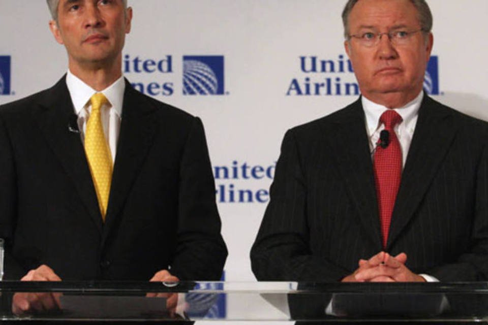 CEO da United Continental assume presidência do conselho