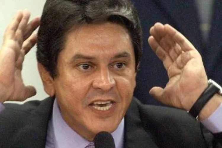 Roberto Jefferson, presidente nacional do PTB (.)