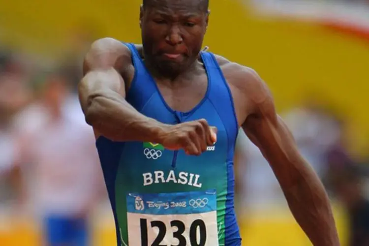 Sabino ficou com o quarto lugar no Pan de 2007, no Rio de Janeiro, em que estava com a medalha de prata "garantida" até o último salto (Divulgação)