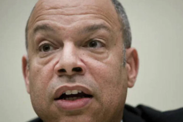 
	Jeh Johnson:Johnson esteve envolvido na elabora&ccedil;&atilde;o de importantes pol&iacute;ticas de seguran&ccedil;a nacional, como o pol&ecirc;mico programa de drones
 (AFP)