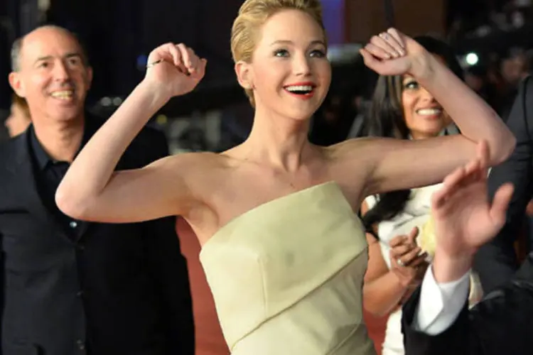 
	Jennifer Lawrence: aos 23 anos, ela &eacute; a atriz mais jovem da hist&oacute;ria a receber tr&ecirc;s indica&ccedil;&otilde;es ao Oscar
 (Getty Images)