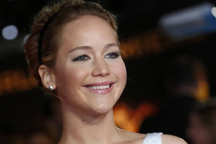 Jennifer Lawrence: "é natural que as coisas fiquem mais pesadas em termos de enredo e de visual, porque no Distrito 13 ficamos muito tempo no subterrâneo” (Luke MacGregor/Reuters)