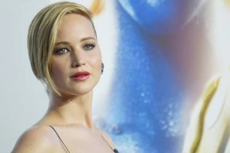 A atriz Jenniffer Lawrence participa do lançamento do filme X-Men: Days of Future Past (Mike Coppola/AFP)