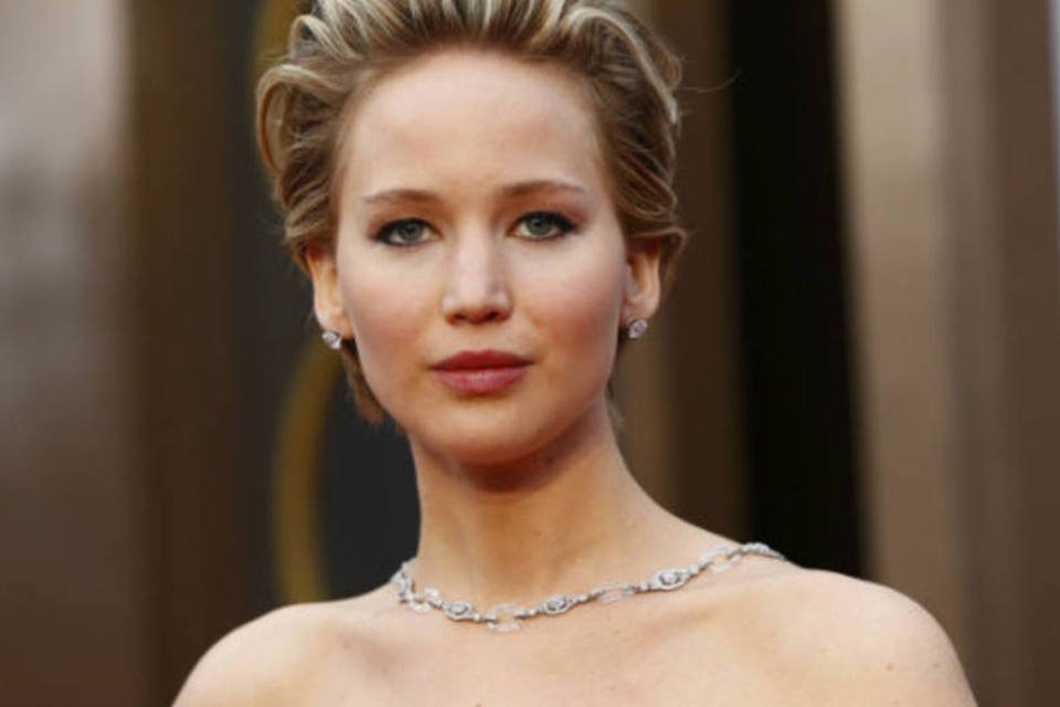 Vazam fotos íntimas de Jennifer Lawrence e outras atrizes