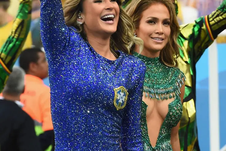 
	Jennifer Lopez e Claudia Leitte: muitos gostaram, muitos criticaram
 (Buda Mendes/Getty ImagesSport)