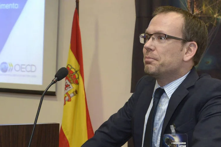 Jens Arnold, representante para o Brasil da Organização para Cooperação e Desenvolvimento Econômico (OCDE) (Divulgação/ Câmara Espanhola)