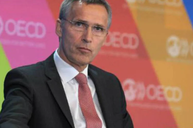Jens Stoltenberg, ex-primeiro-ministro da Noruega: Jens assume em 1º de outubro (Eric Piermont/AFP)