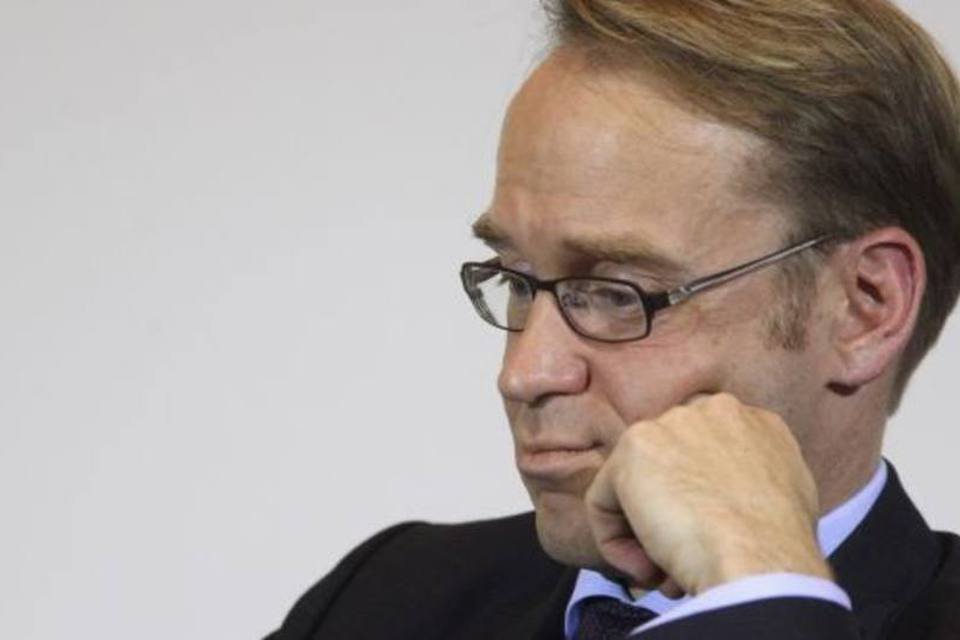 Presidente do Bundesbank reitera crítica a plano do BCE