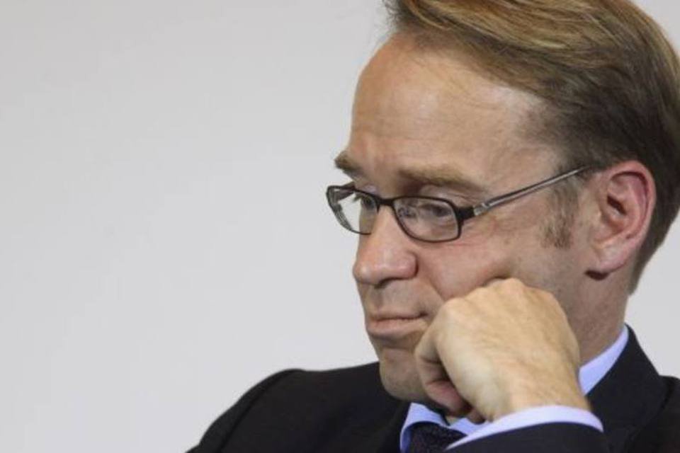 Weidmann, do BC alemão, diz que Grécia não pode chantagear