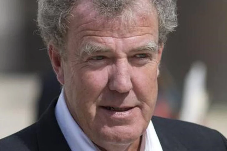 Apresentador da BBC Jeremy Clarkson: Alicia visitou na segunda-feira os escritórios da BBC para reclamar de Clarkson (Neil Hall/Reuters)