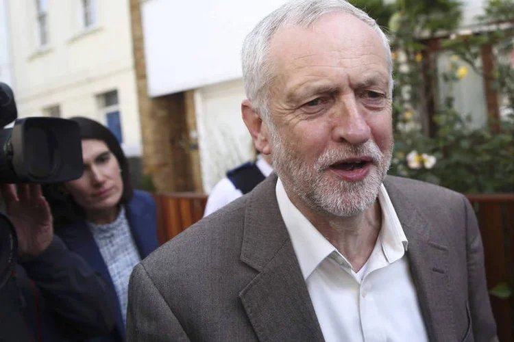 
	Jeremy Corbyn: &quot;O referendo europeu era uma prova para sua lideran&ccedil;a e acho que Jeremy n&atilde;o passou nesse teste&quot;
 (Neil Hall / Reuters)