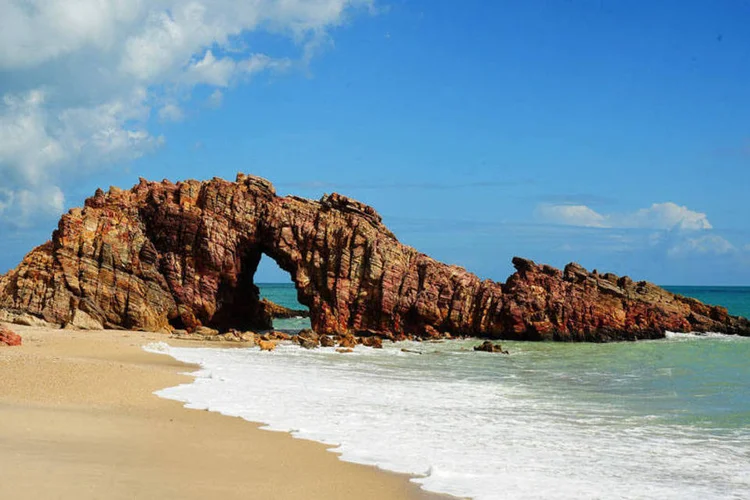 Jericoacoara: as obras tinham alvarás, mas os projetos não incluíram estudos de impacto ambiental (Anderps / Wikimedia Commons/Wikimedia Commons)