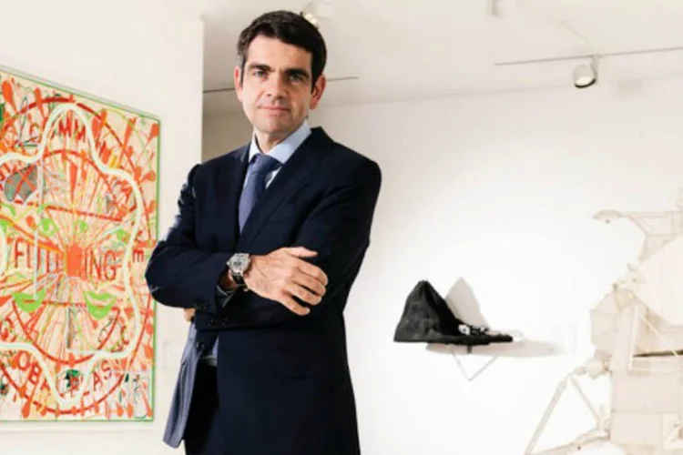 
	J&eacute;r&ocirc;me Lambert, da Montblanc: CEO comentou sobre import&acirc;ncia do mercado brasileiro para a companhia
 (Divulgação)