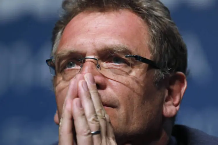 
	Secret&aacute;rio-geral da FIFA, J&eacute;rome Valcke: Valcke entrou para a FIFA em 2003, como diretor de marketing
 (Sergio Moraes/Reuters)