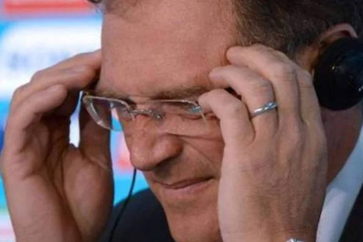 
	J&eacute;r&ocirc;me Valcke: &quot;Vivemos um inferno no Brasil&quot;, disse na semana passada
 (AFP)