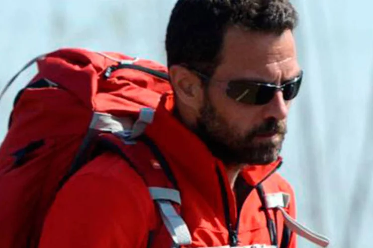 
	O ex-corretor da bolsa Jer&ocirc;me Kerviel: o tribunal suspendeu a multa de 4,9 bilh&otilde;es de euros&nbsp;
 (GABRIEL BOUYS/AFP)