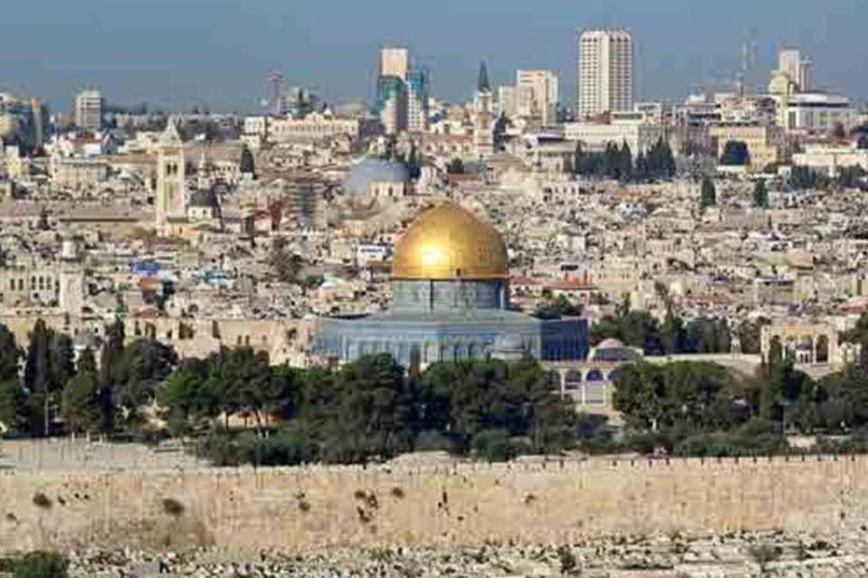 Alarmes antiaéreos soam pela primeira vez em Jerusalém