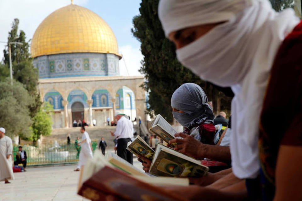 16 suspeitos de distúrbios são detidos em Jerusalém