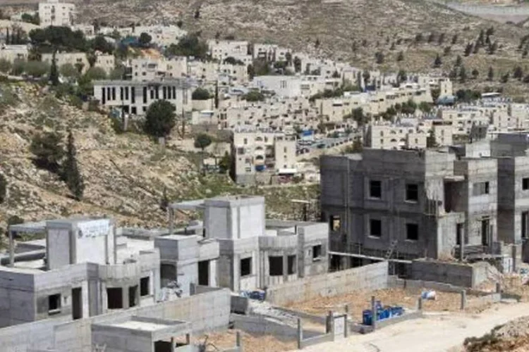 
	Constru&ccedil;&atilde;o em Jerusal&eacute;m Oriental: coloniza&ccedil;&atilde;o e a ocupa&ccedil;&atilde;o de terras s&atilde;o ilegais
 (Ahmad Gharabli/AFP)