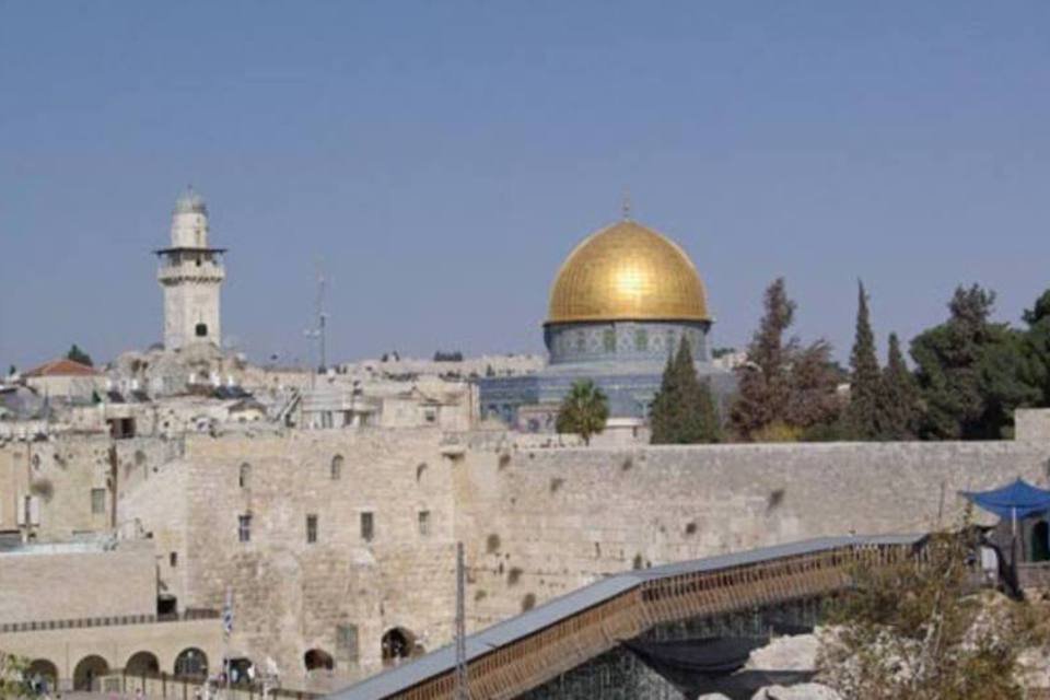 Igreja de Jerusalém é profanada com pichações contra Jesus