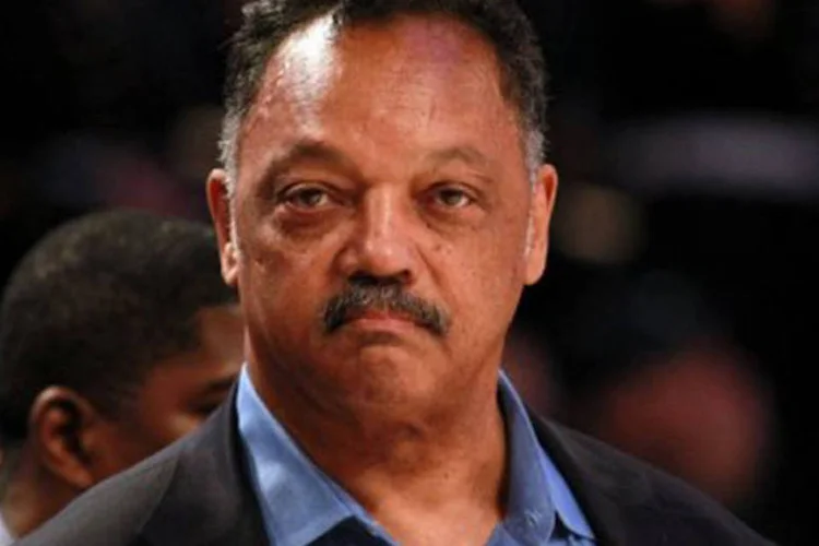 
	Jesse Jackson: &quot;Devemos eliminar o bloqueio, a igreja deve lutar contra o bloqueio&quot;
 (©AFP/Getty Images / Ronald Martinez)