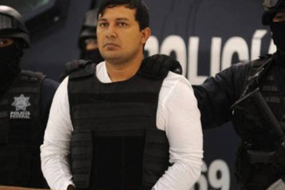 México prende o terceiro no comando do cartel Los Zetas