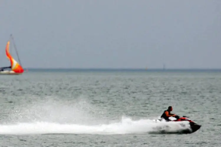 
	Jet ski: a Capitania dos Portos intensificou a fiscaliza&ccedil;&atilde;o e vai aplicar a nova lei seca
 (Scott Barbour/Getty Images)