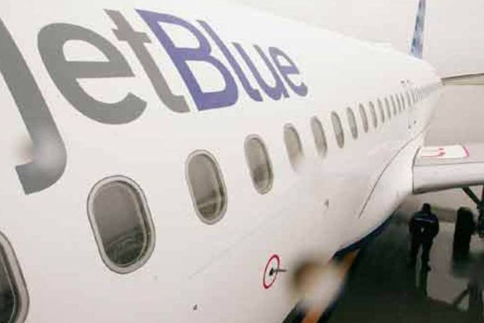 
	JetBlue: Neeleman, que tem cidadania brasileira e norte-americana, deixou o comando da Jetblue em 2007, quando fundou a Azul no Brasil
 (Getty Images)