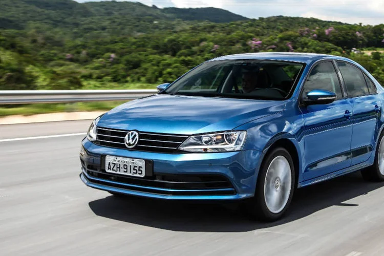 
	Volkswagen Jetta: an&uacute;ncio personalizado em smartphones
 (Divulgação)