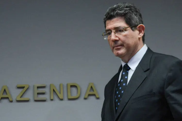 
	O ministro da Fazenda, Joaquim Levy: Levy participaria de evento em S&atilde;o Paulo nesta sexta-feira
 (Fabio Rodrigues Pozzebom/Agência Brasil)