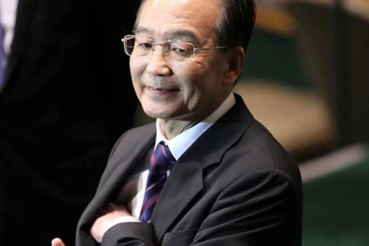Wen Jiabao, premiê chinês: 1º encontro em 10 anos entre China e Índia se deu em maio (Spencer Platt/Getty Images)