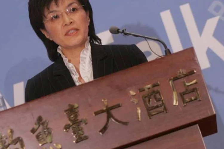 Jiang Yu, da chancelaria: China quer que EUA lidem com WikiLeaks da "forma apropriada" (China Photos/Getty Images)