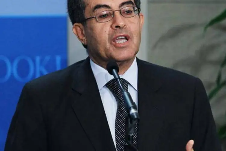 Mahmoud Jibril é economista e tem doutorado nos EUA sobre planejamento estratégico (Getty Images)