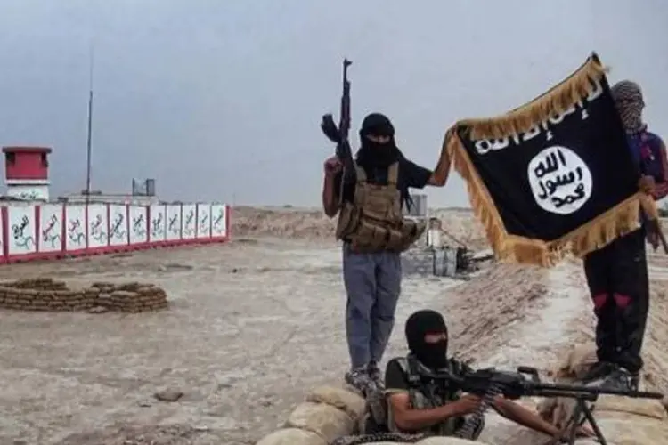 
	Jihadistas do EI: americanos defendem pol&iacute;ticas mais duras contra grupo extremista
 (AFP)