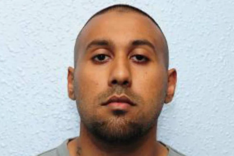 O jihadista britânico Imran Khawaja, de 27 anos: Khawaja se declarou culpado (AFP)