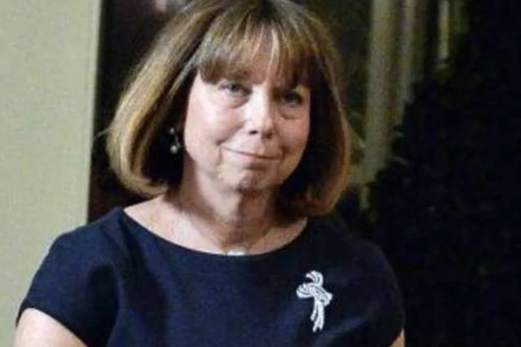 Jill Abramson: ela foi a primeira mulher a dirigir a redação do The New York Times (AFP/Arquivos)