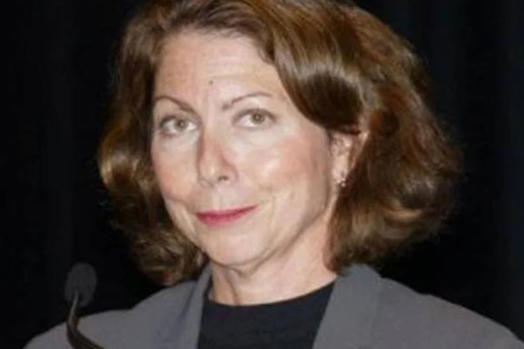 Jill Abramson, a nova editora-executiva do The New York Times (Matthew Peyton/Getty IMages/AFP)