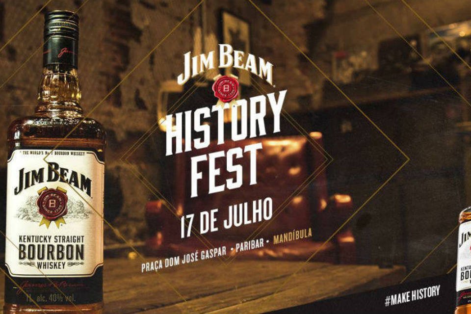 Uísque Jim Beam promove festival gratuito em São Paulo