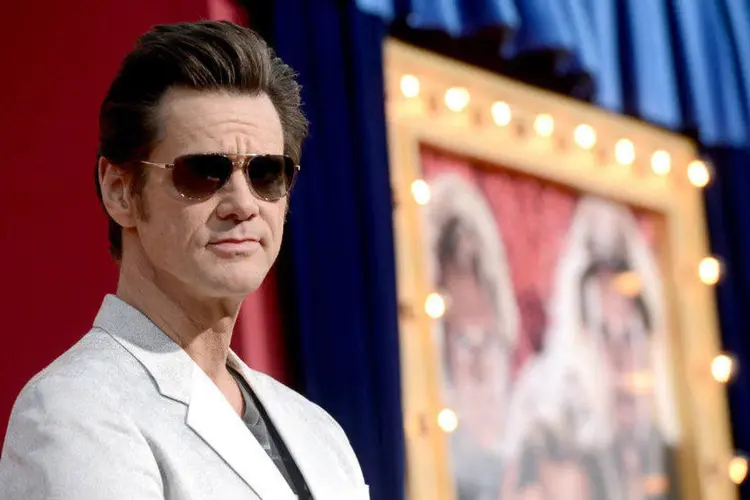 Jim Carrey: ex-marido e a mãe de de namorada denunciaram o astro por ter facilitado as substâncias que provocaram a overdose (Kevin Winter/Getty Images)