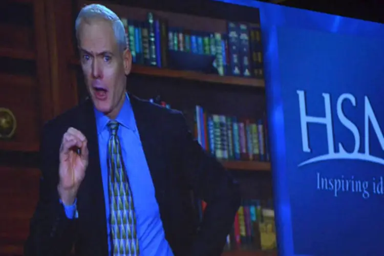 Jim Collins: guru de gestão participa do HSM (Divulgação)