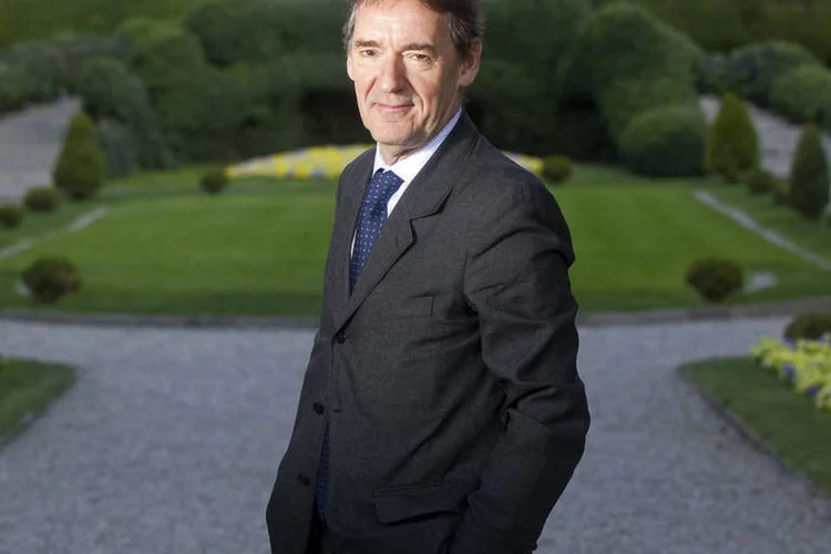 
	Jim O&#39;Neill: segundo a imprensa, ele j&aacute; havia amea&ccedil;ado a demiss&atilde;o em julho
 (Simon Dawson/Bloomberg)